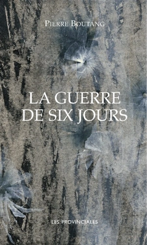 La guerre de Six Jours - Pierre Boutang