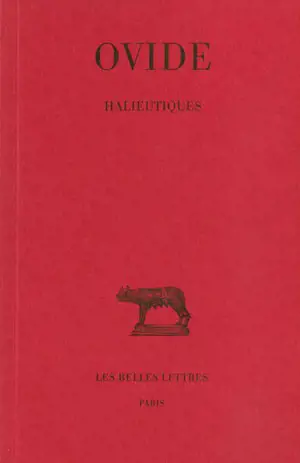 Halieutiques - Ovide