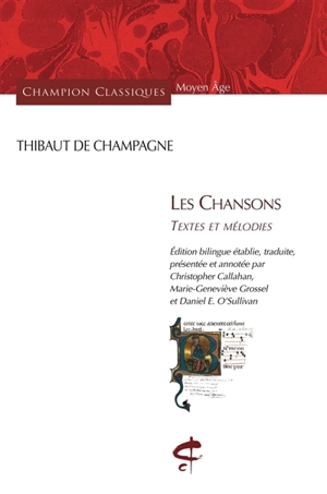 Les chansons : textes et mélodies - Thibaud 4