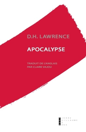 Apocalypse - David Herbert Lawrence