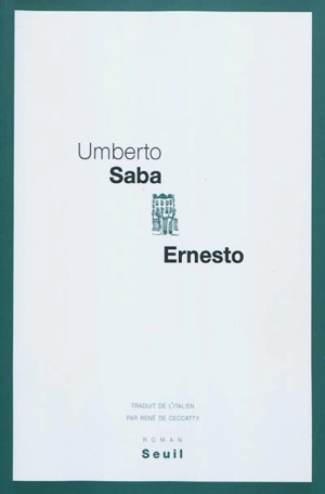 Ernesto - Umberto Saba