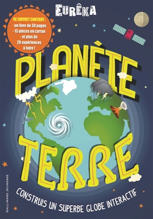 Planète Terre : construis un superbe globe interactif - Jen Green