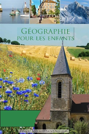 Géographie pour les enfants - Dominique Carcassonne