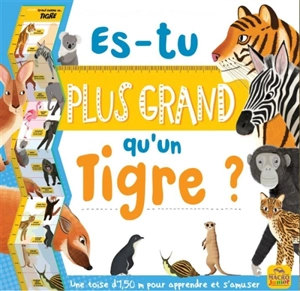 Es-tu plus grand qu'un tigre ? - Jean-Claude