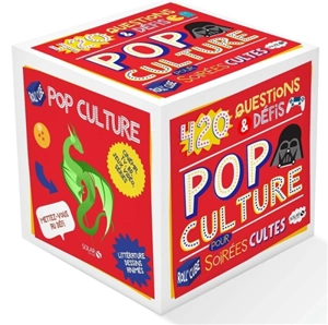 Pop culture : 420 questions & défis pour soirées cultes - Nicolas Bonnefoy