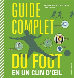 Guide complet du foot en un clin d'oeil - Gabriela Scolik