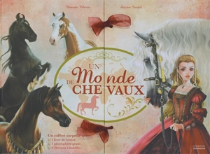 Un monde de chevaux - Christine Pompéï