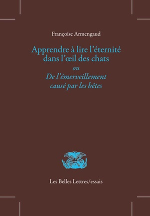 Apprendre à lire l'éternité dans l'oeil des chats ou De l'émerveillement causé par les bêtes - Françoise Armengaud