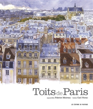 Les toits de Paris - Fabrice Moireau