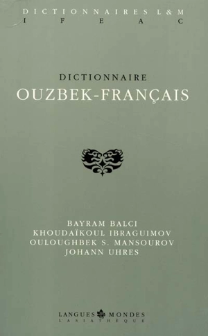 Dictionnaire ouzbek-français