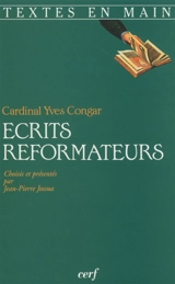 Ecrits réformateurs - Yves Congar