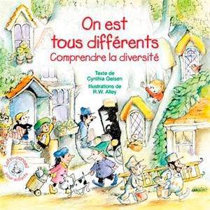 On est tous différents : comprendre la diversité - Cynthia Geisen