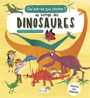 Au temps des dinosaures - Catherine Veitch