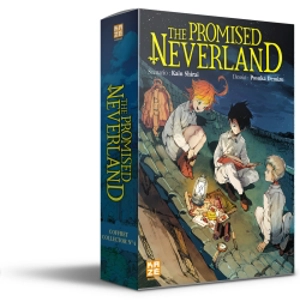 The promised Neverland : coffret collector n°4 - Kaiu Shirai