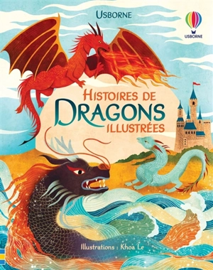 Histoires de dragons illustrées - Andy Prentice