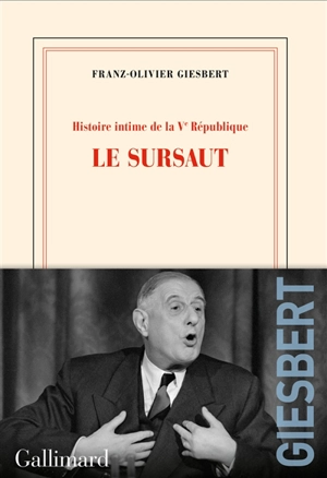 Histoire intime de la Ve République. Le sursaut - Franz-Olivier Giesbert