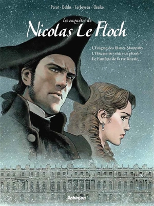 Les enquêtes de Nicolas Le Floch - Jean-François Parot