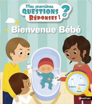 Bienvenue bébé - Christelle Chatel