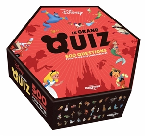 Disney, le grand quiz : 500 questions pour tester vos connaissances - Marc Aumont