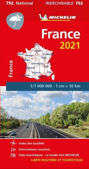 CARTE NATIONALE FRANCE 2021 - INDECHIRABLE - Collectif