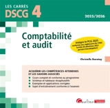 Comptabilité et audit, DSCG 4 : 2025-2026 - Christelle Baratay