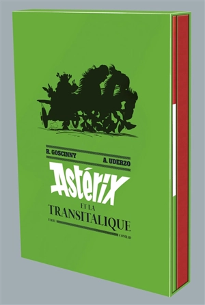 Astérix. Vol. 37. Astérix et la Transitalique : artbook - Jean-Yves Ferri