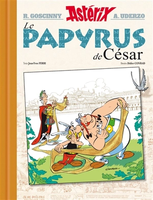 Astérix. Vol. 36. Le papyrus de César - Jean-Yves Ferri