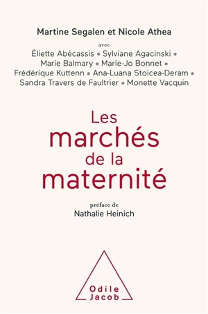 Les marchés de la maternité