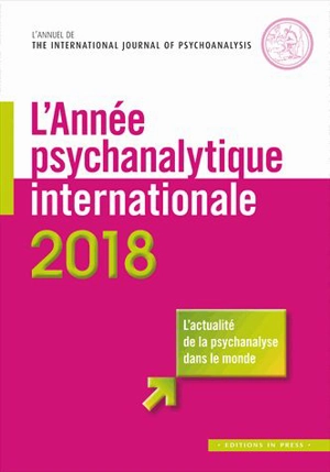 Année psychanalytique internationale (L'), n° 2018