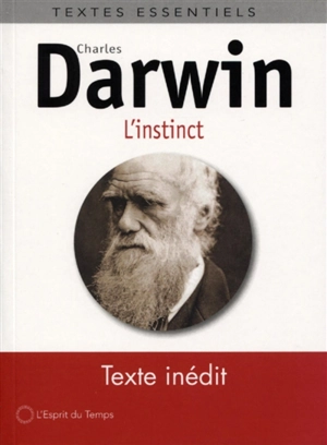 Essai sur l'instinct - Charles Darwin