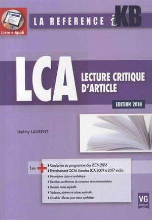 LCA : lecture critique d'article - Jérémy Laurent