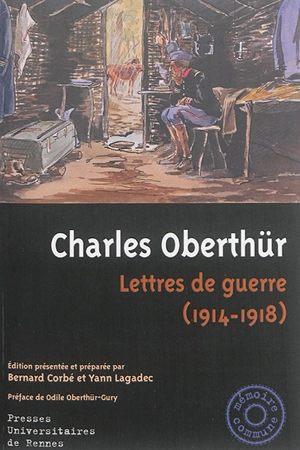 Lettres de guerre (1914-1918) - Charles Oberthür