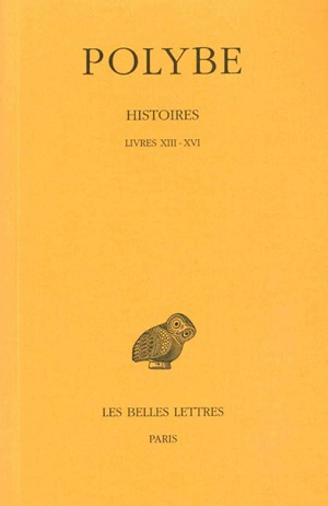 Histoires. Vol. 10. Livre XIII-XVI - Polybe