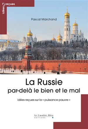 Atlas géopolitique de la Russie de Pascal Marchand - Editions Autrement