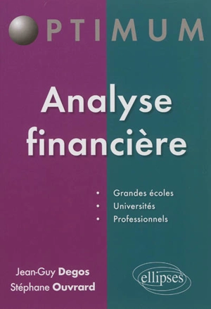 Analyse financière - Jean-Guy Degos