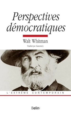 Perspectives démocratiques - Walt Whitman