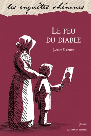 Le feu du diable - Janine Elkouby