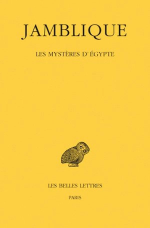 Les mystères d'Egypte - Jamblique