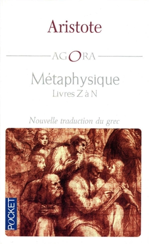 Métaphysique : livres Z à N - Aristote