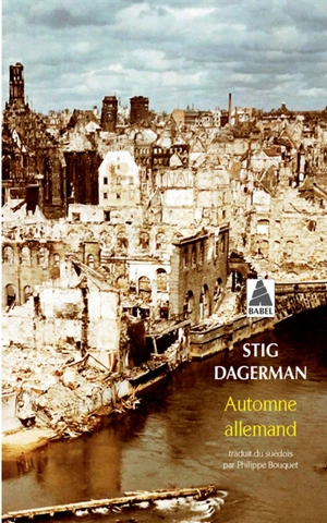 Automne allemand - Stig Dagerman