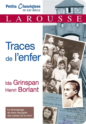 Traces de l'enfer - Ida Grinspan