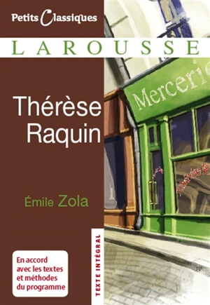 Thérèse Raquin - Emile Zola