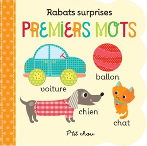 Premiers mots : Rabats surprises - Wing, Scarlett