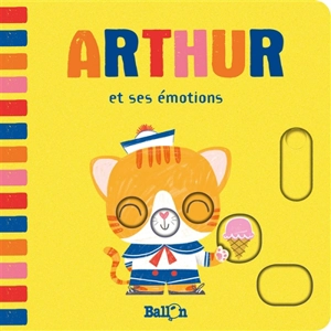Arthur et ses émotions - Sara Sanchez