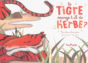 Le tigre mange-t-il de l'herbe ? : une chaîne alimentaire - Hyeon-Jeong An