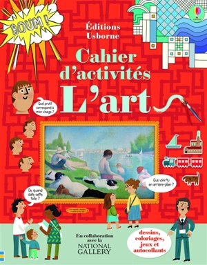 L'art : cahier d'activités - Sam Baer