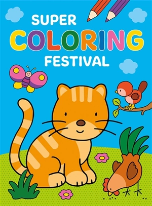 Super coloring festival - Anita Engelen