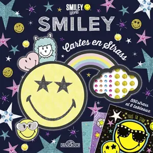 Smiley : cartes en strass - Smileyworld