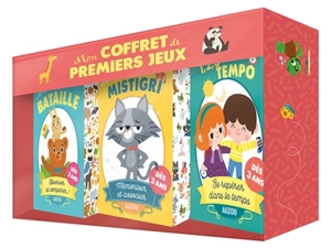 Mon coffret de premiers jeux - Villie Karabatzia