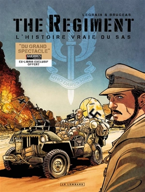 The regiment : l'histoire vraie du SAS : tomes 1 à 3 - Vincent Brugeas